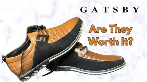 is gatsby shoes legitimate